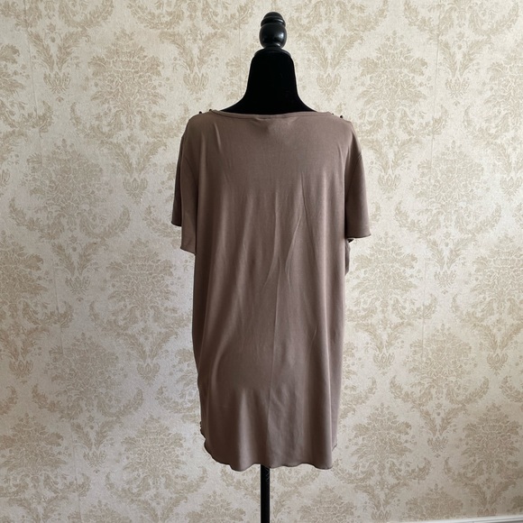 Style & Co beaded tunic - Picture 4 of 8